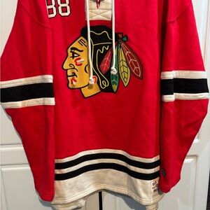 Red Chicago Blackhawks Hoodie 2xl